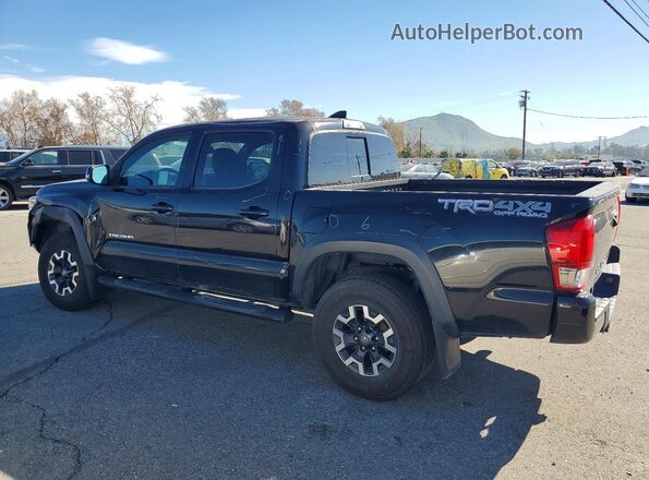 3TMCZ5AN6HM092721 2017 TOYOTA TACOMA Black Задня ліва чверть
