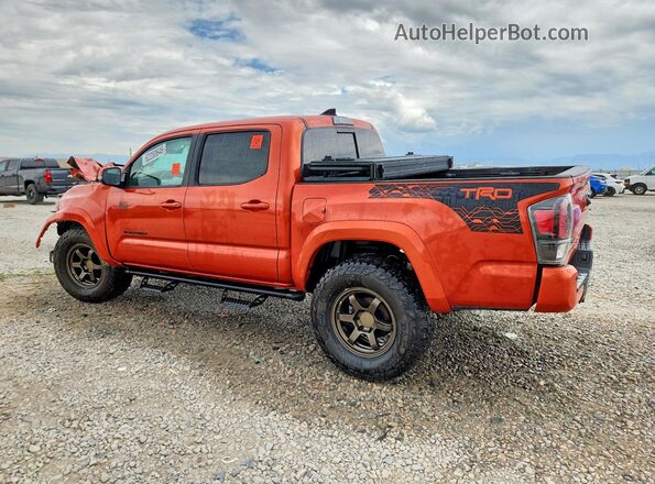 3TMCZ5AN6HM093240 2017 TOYOTA TACOMA Orange Հետևի ձախ