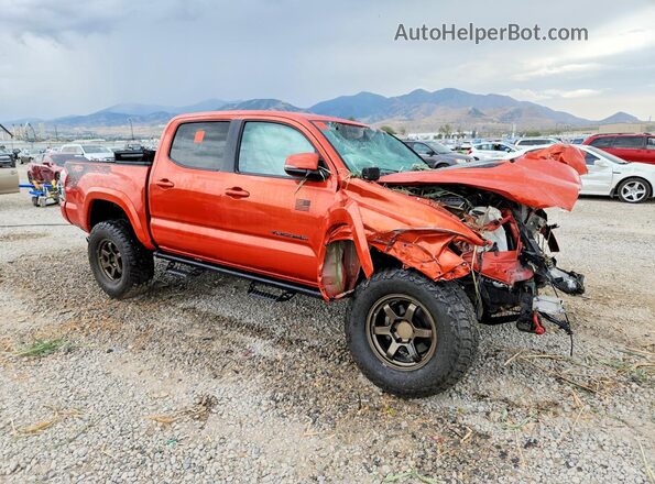 3TMCZ5AN6HM093240 2017 TOYOTA TACOMA Orange Առջևի աջ