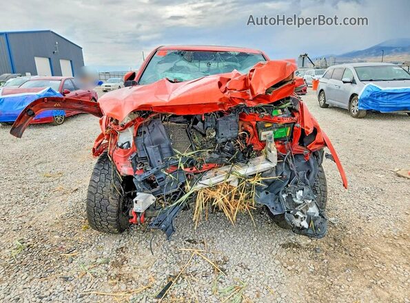 3TMCZ5AN6HM093240 2017 TOYOTA TACOMA Orange Դիմացի տեսք