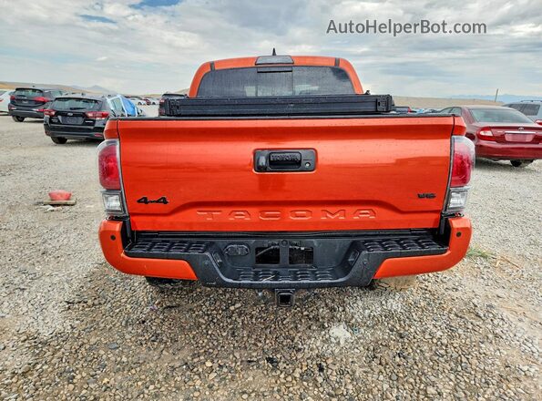 3TMCZ5AN6HM093240 2017 TOYOTA TACOMA Orange Հետևի տեսք