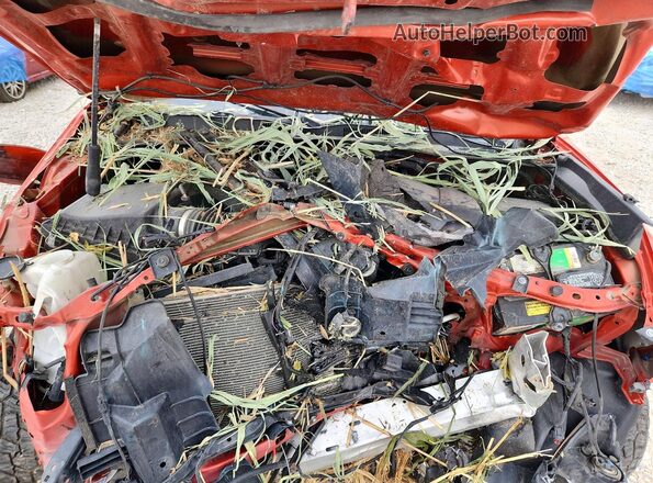 3TMCZ5AN6HM093240 2017 TOYOTA TACOMA Orange Սալոնի հետևի տեսք