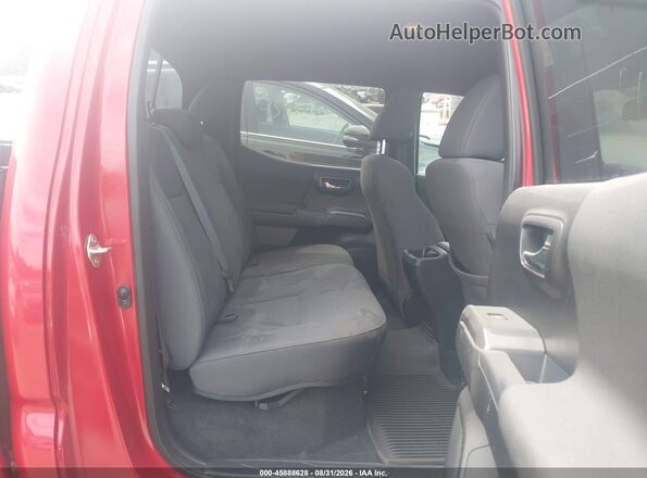 3TMCZ5AN6JM181064 2018 TOYOTA TACOMA Красный Вид наклейки с VIN-кодом