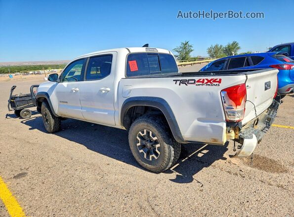 3TMCZ5AN6KM244696 2019 TOYOTA TACOMA White Rear left