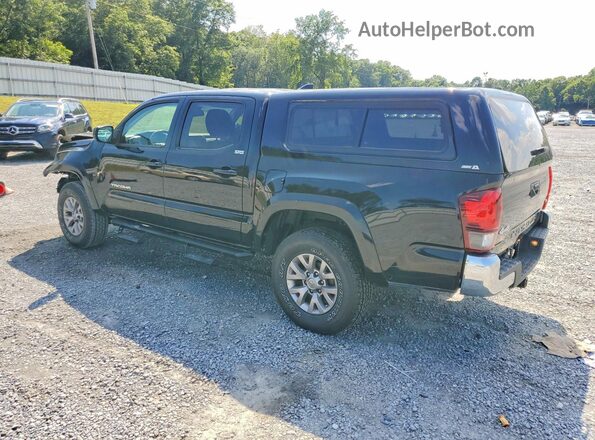 3TMCZ5AN6KM257948 2019 TOYOTA TACOMA Black უკანა მარცხენა
