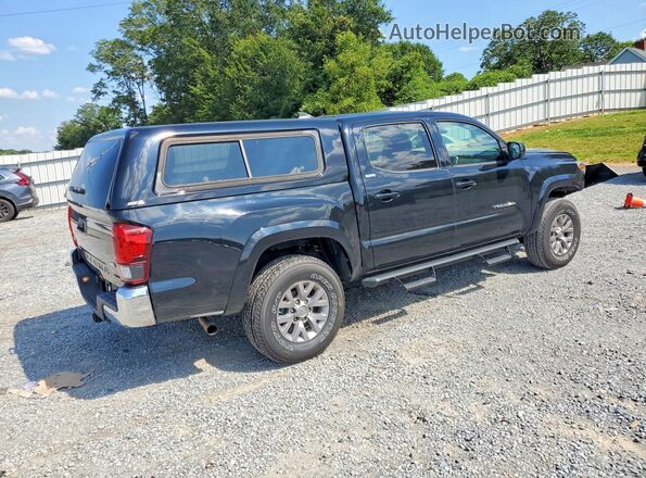 3TMCZ5AN6KM257948 2019 TOYOTA TACOMA Black უკანა მარჯვენა