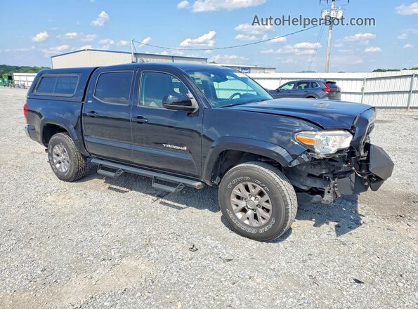 3TMCZ5AN6KM257948 2019 TOYOTA TACOMA Black წინა მარჯვენა