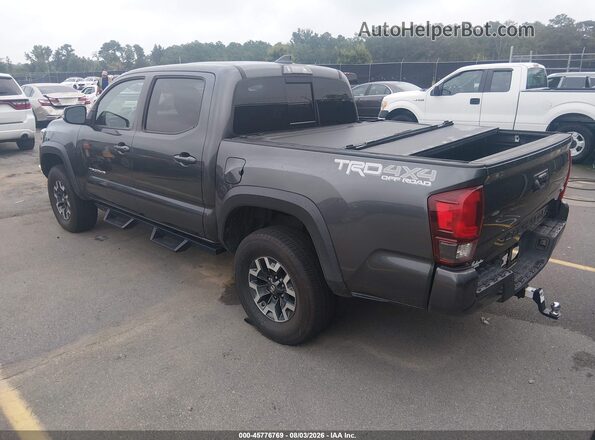 3TMCZ5AN6KM269677 2019 TOYOTA TACOMA Серый Задняя левая четверть
