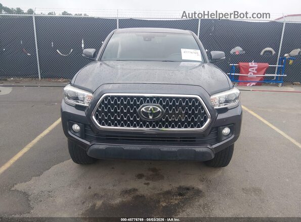 3TMCZ5AN6KM269677 2019 TOYOTA TACOMA Серый Вид щитка приборов