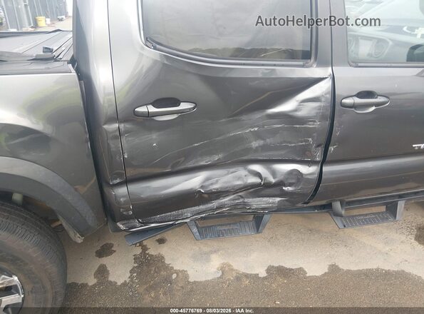 3TMCZ5AN6KM269677 2019 TOYOTA TACOMA Серый Вид спереди