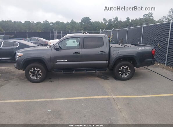 3TMCZ5AN6KM269677 2019 TOYOTA TACOMA Серый Панорамный вид салона 360°