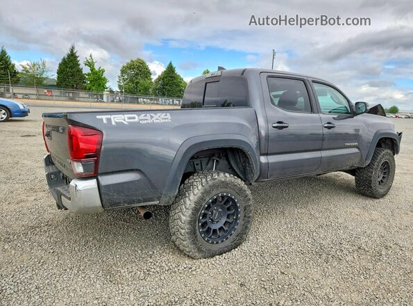 3TMCZ5AN6KM287483 2019 TOYOTA TACOMA Угольный Задняя правая четверть