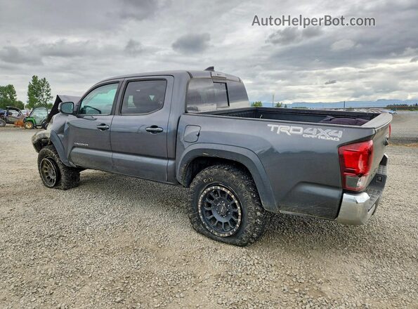 3TMCZ5AN6KM287483 2019 TOYOTA TACOMA Угольный Задняя левая четверть