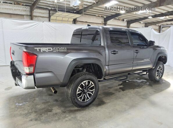 3TMCZ5AN6LM366900 2020 TOYOTA TACOMA Charcoal Հետևի աջ