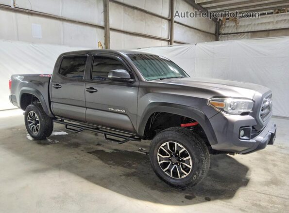 3TMCZ5AN6LM366900 2020 TOYOTA TACOMA Charcoal Առջևի աջ