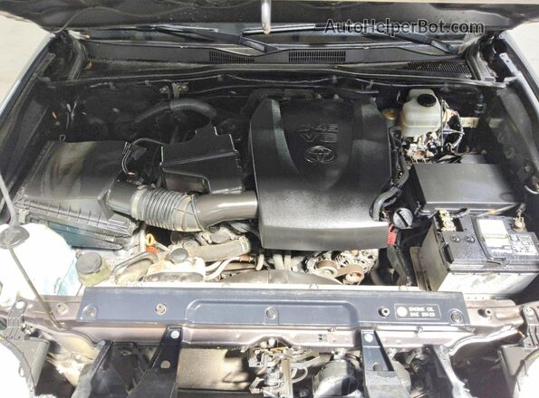 3TMCZ5AN6LM366900 2020 TOYOTA TACOMA Charcoal Սալոնի հետևի տեսք
