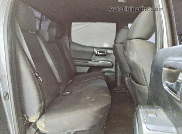 3TMCZ5AN6LM366900 2020 TOYOTA TACOMA Charcoal Հետևի նստատեղերի տեսք