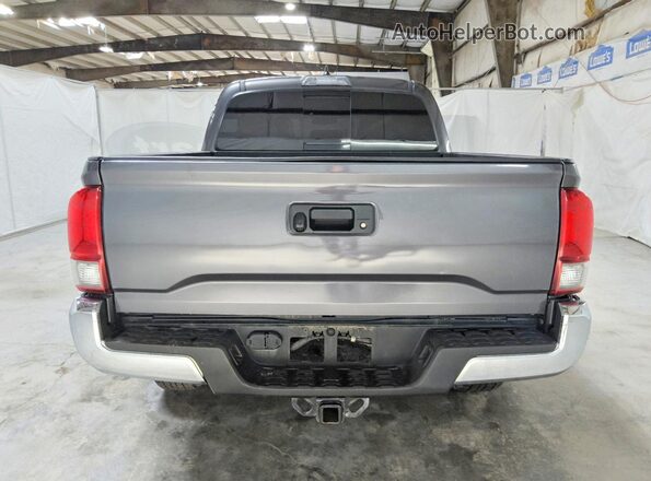 3TMCZ5AN6LM366900 2020 TOYOTA TACOMA Charcoal Հետևի տեսք