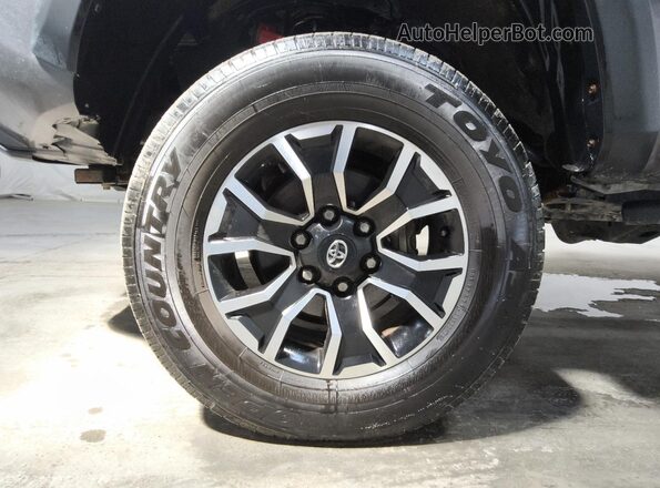 3TMCZ5AN6LM366900 2020 TOYOTA TACOMA Charcoal 