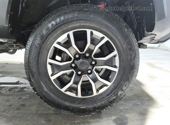 3TMCZ5AN6LM366900 2020 TOYOTA TACOMA Charcoal 