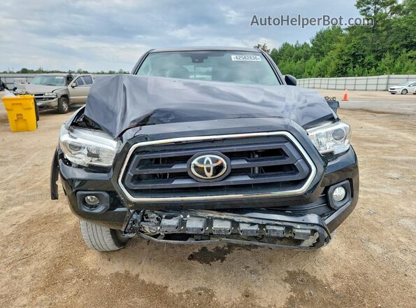 3TMCZ5AN6MM416213 2021 TOYOTA TACOMA Черный Вид спереди