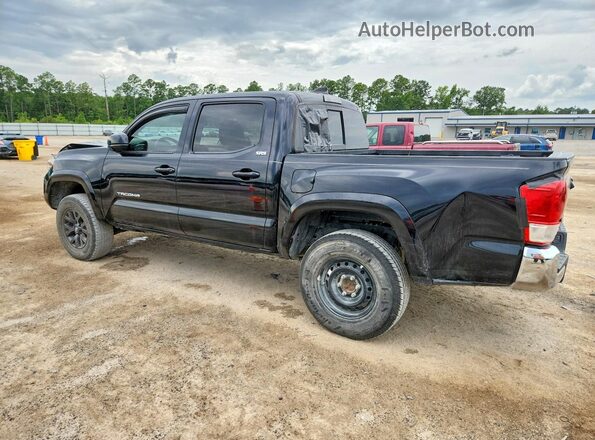 3TMCZ5AN6MM416213 2021 TOYOTA TACOMA Черный Задняя левая четверть