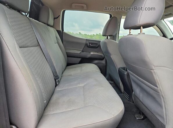 3TMCZ5AN6MM416213 2021 TOYOTA TACOMA Черный Вид задних сидений