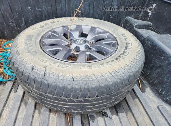 3TMCZ5AN6MM416213 2021 TOYOTA TACOMA Черный Вид подкапотного пространства