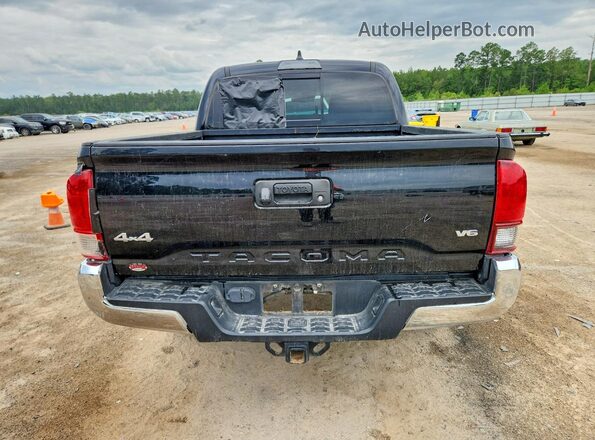 3TMCZ5AN6MM416213 2021 TOYOTA TACOMA Черный Вид сзади