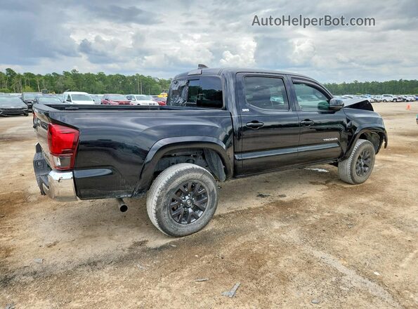 3TMCZ5AN6MM416213 2021 TOYOTA TACOMA Черный Задняя правая четверть