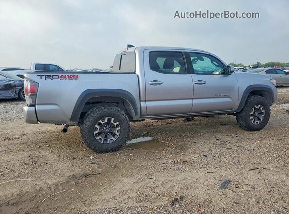 3TMCZ5AN6MM421234 2021 TOYOTA TACOMA Silver Հետևի աջ