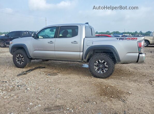 3TMCZ5AN6MM421234 2021 TOYOTA TACOMA Silver Հետևի ձախ