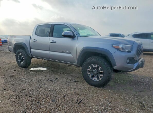 3TMCZ5AN6MM421234 2021 TOYOTA TACOMA Silver Առջևի աջ
