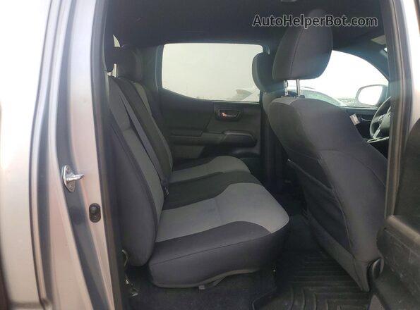 3TMCZ5AN6MM421234 2021 TOYOTA TACOMA Silver Հետևի նստատեղերի տեսք