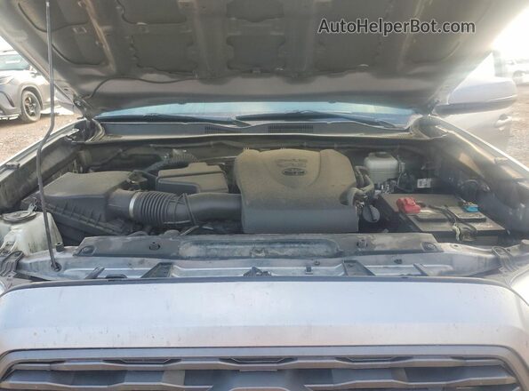 3TMCZ5AN6MM421234 2021 TOYOTA TACOMA Silver Սալոնի հետևի տեսք