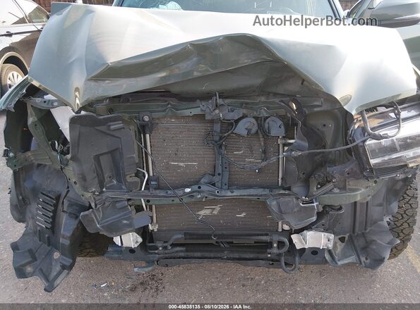 3TMCZ5AN6MM445467 2021 TOYOTA TACOMA Green წინა ხედი