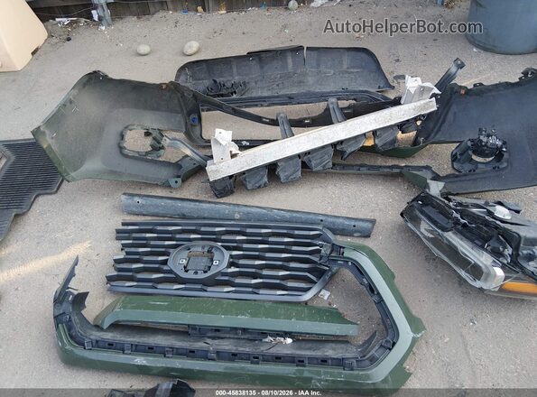 3TMCZ5AN6MM445467 2021 TOYOTA TACOMA Green ხელსაწყოთა პანელის ხედი