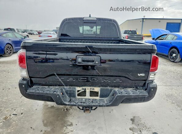 3TMCZ5AN6PM648346 2023 TOYOTA TACOMA Gray უკანა ხედი