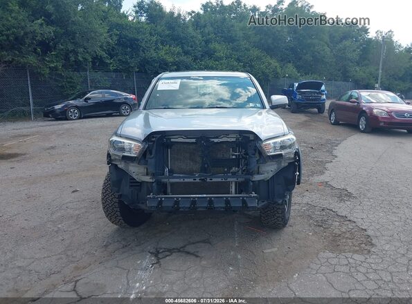 3TMCZ5AN7HM049344 2017 TOYOTA TACOMA Silver Vista frontal