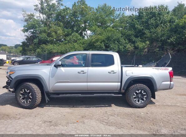 3TMCZ5AN7HM049344 2017 TOYOTA TACOMA Silver Vista interior de 360 grados
