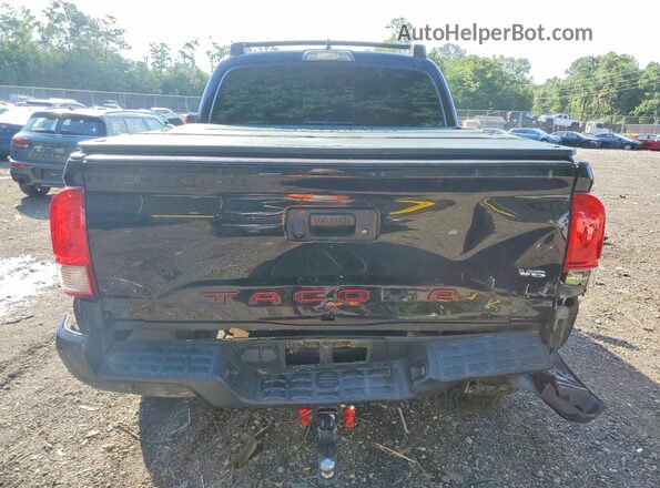 3TMCZ5AN7HM049702 2017 TOYOTA TACOMA Черный Вид сзади
