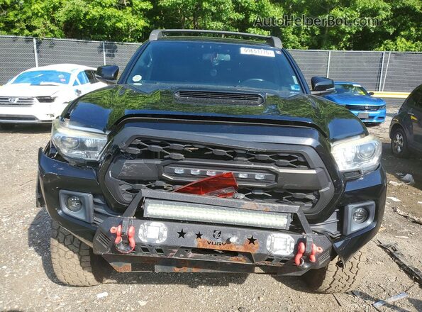 3TMCZ5AN7HM049702 2017 TOYOTA TACOMA Черный Вид спереди