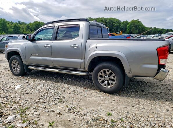 3TMCZ5AN7HM080464 2017 TOYOTA TACOMA Gray უკანა მარცხენა