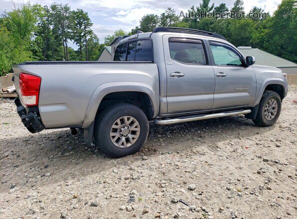 3TMCZ5AN7HM080464 2017 TOYOTA TACOMA Gray უკანა მარჯვენა