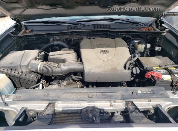 3TMCZ5AN7HM080464 2017 TOYOTA TACOMA Gray უკანა სალონის ხედი