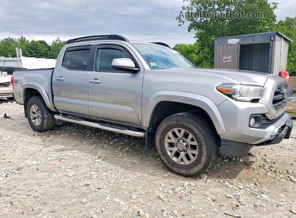 3TMCZ5AN7HM080464 2017 TOYOTA TACOMA Gray წინა მარჯვენა