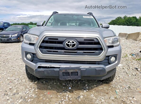3TMCZ5AN7HM080464 2017 TOYOTA TACOMA Gray წინა ხედი