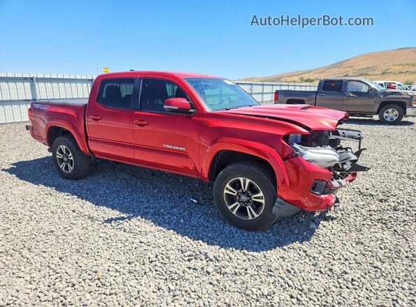 3TMCZ5AN7HM083977 2017 TOYOTA TACOMA Red Front right