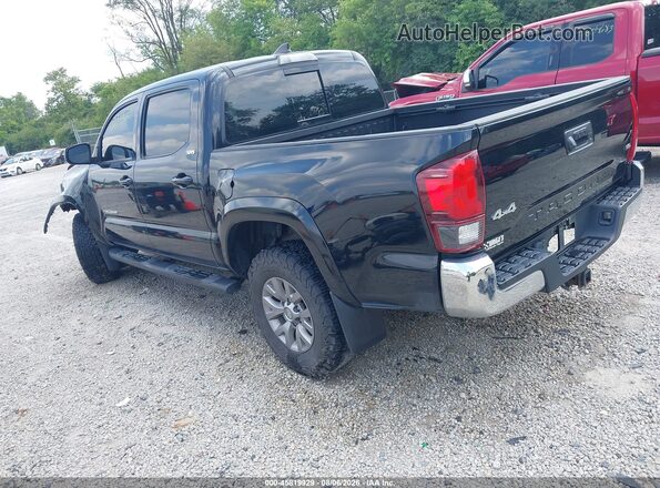 3TMCZ5AN7KM256436 2019 TOYOTA TACOMA Black Задня ліва чверть