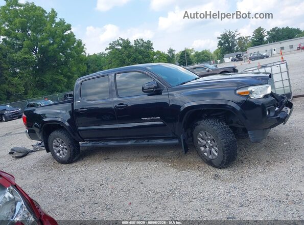 3TMCZ5AN7KM256436 2019 TOYOTA TACOMA Black Панорамний вид салону 360°